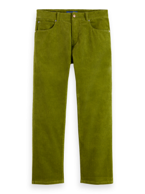 Velour cotelé scotch and soda