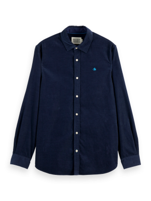 Chemise velour cotelé scotch and soda