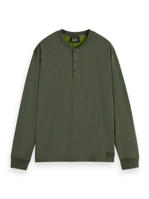Henley scotch and soda