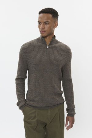 Col montant zip matinique