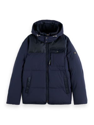 Manteau hiver scotch and soda