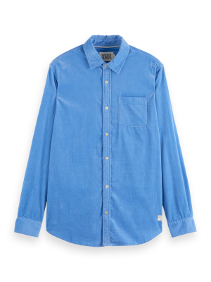Chemise velour cotelé scotch and soda